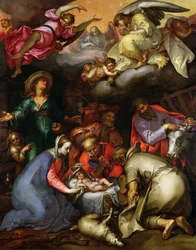 Adoration of the Shepherds, 1612